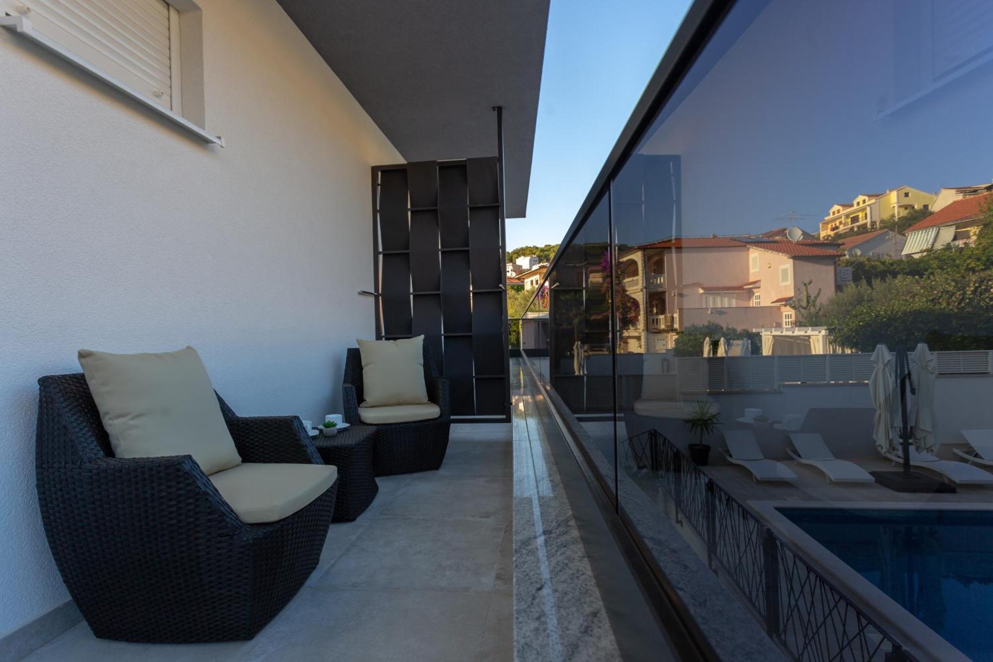 Villa Fortis B&B Τρογκίρ Δωμάτιο φωτογραφία